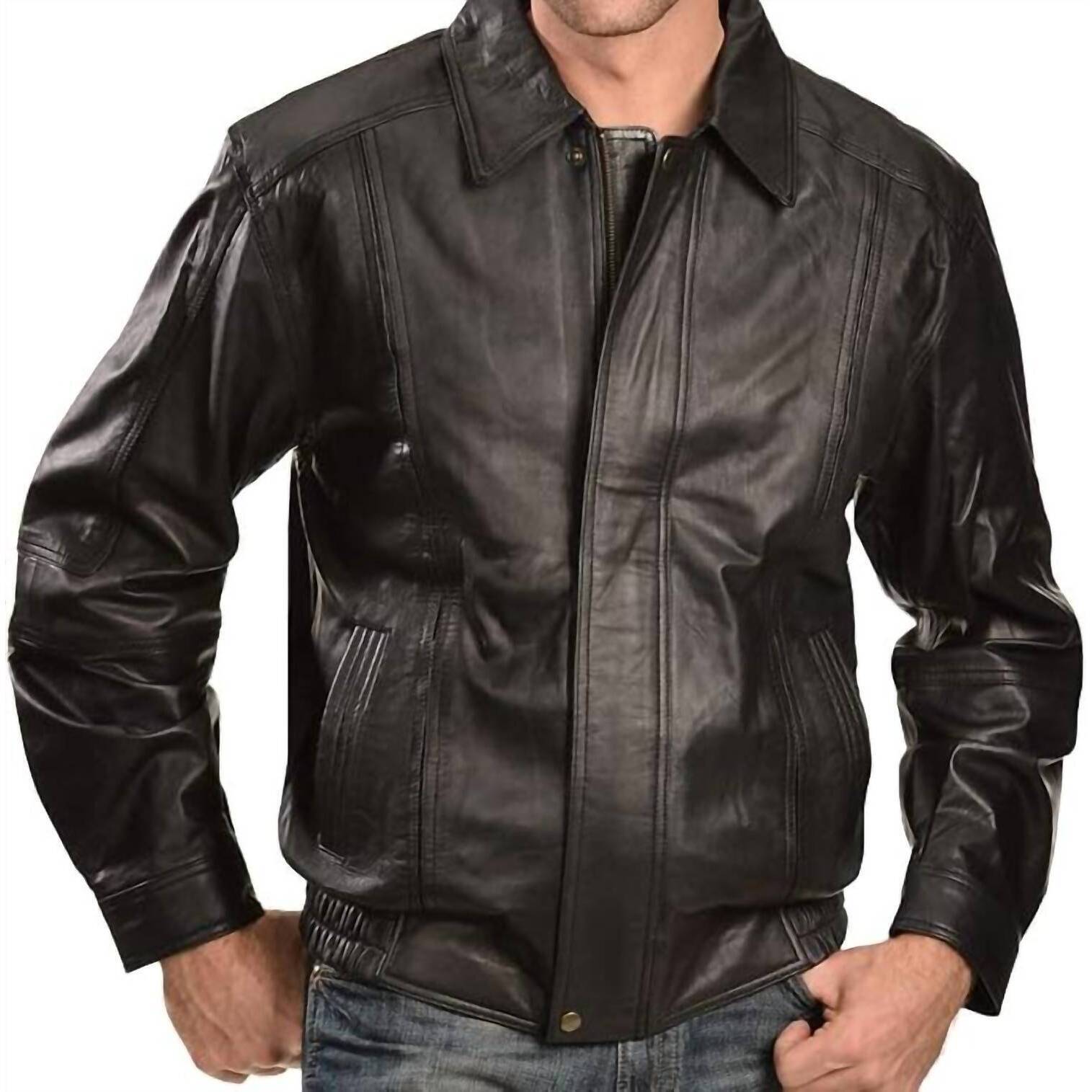 New Scully Premium Lambskin Jacket In Black